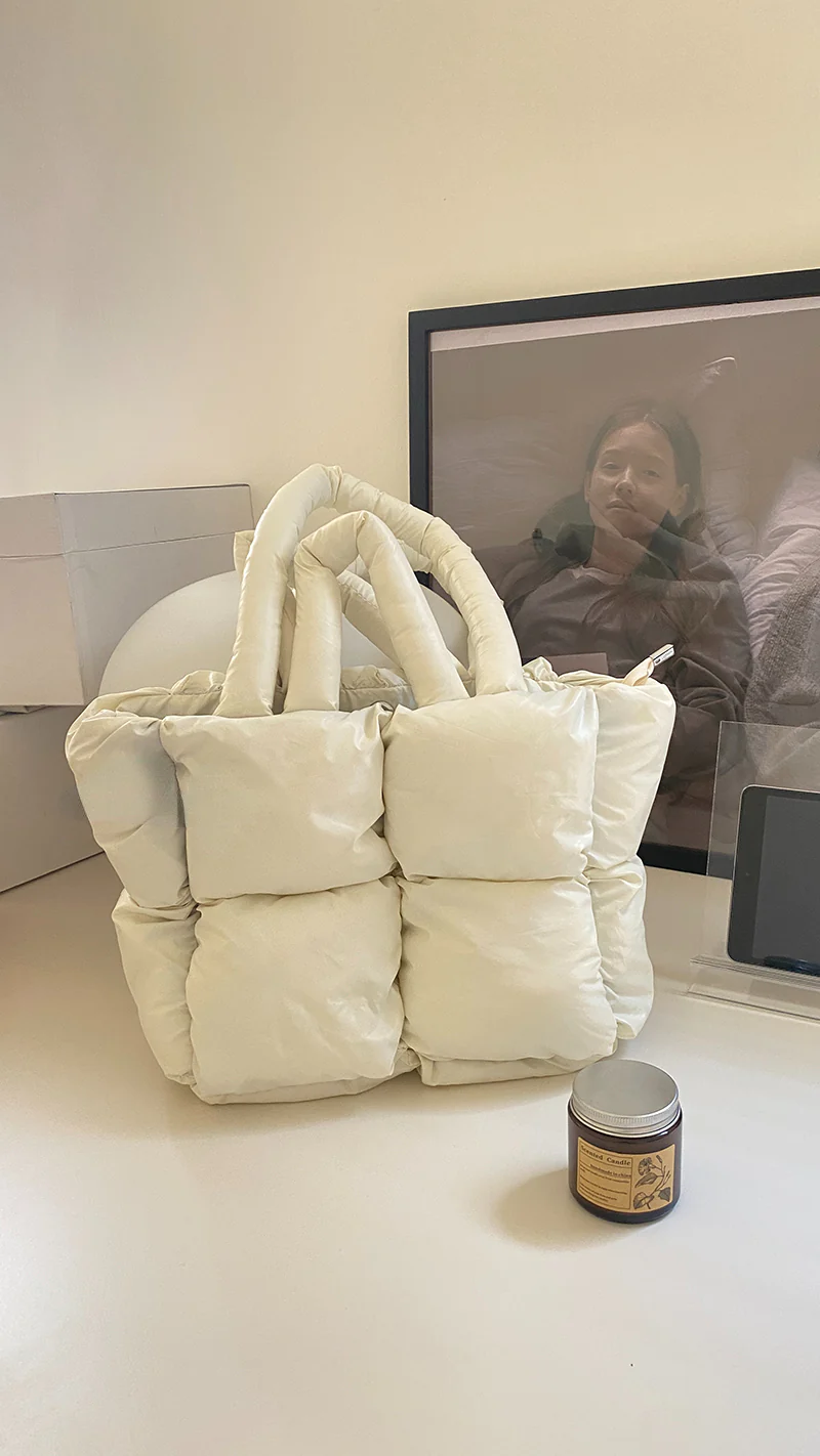 2way quilted tote bag 0616