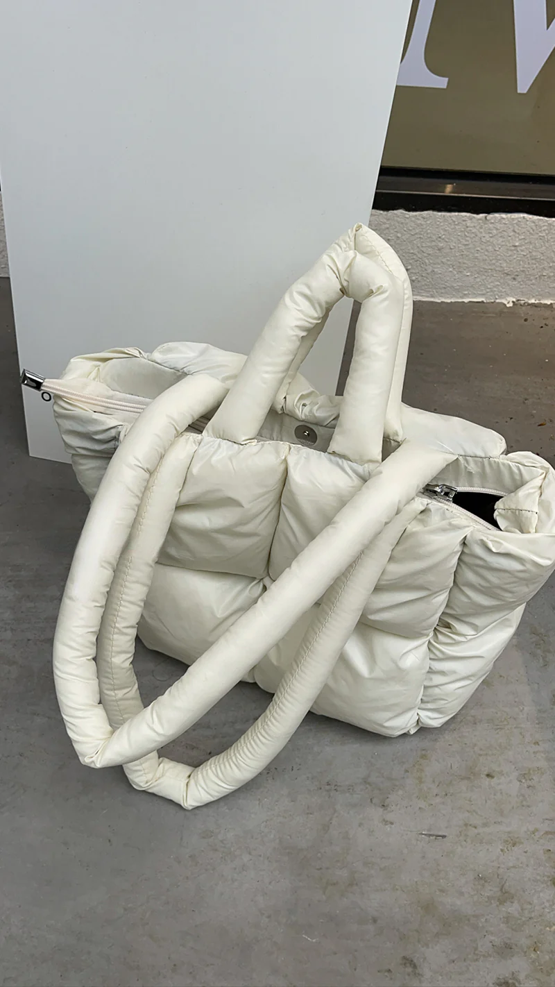 2way quilted tote bag 0616