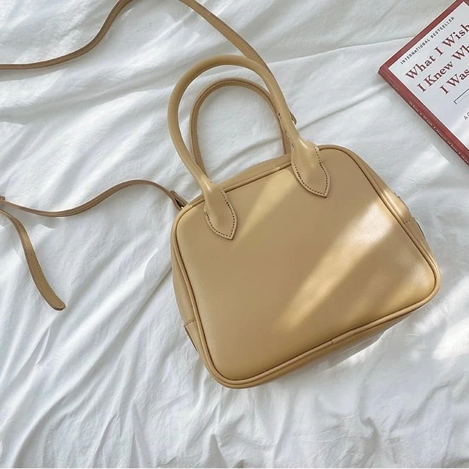 2way square PU bag 0216