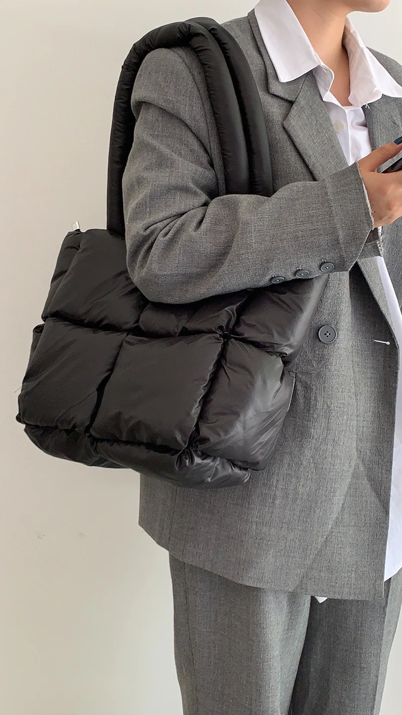 2way quilted tote bag 0616