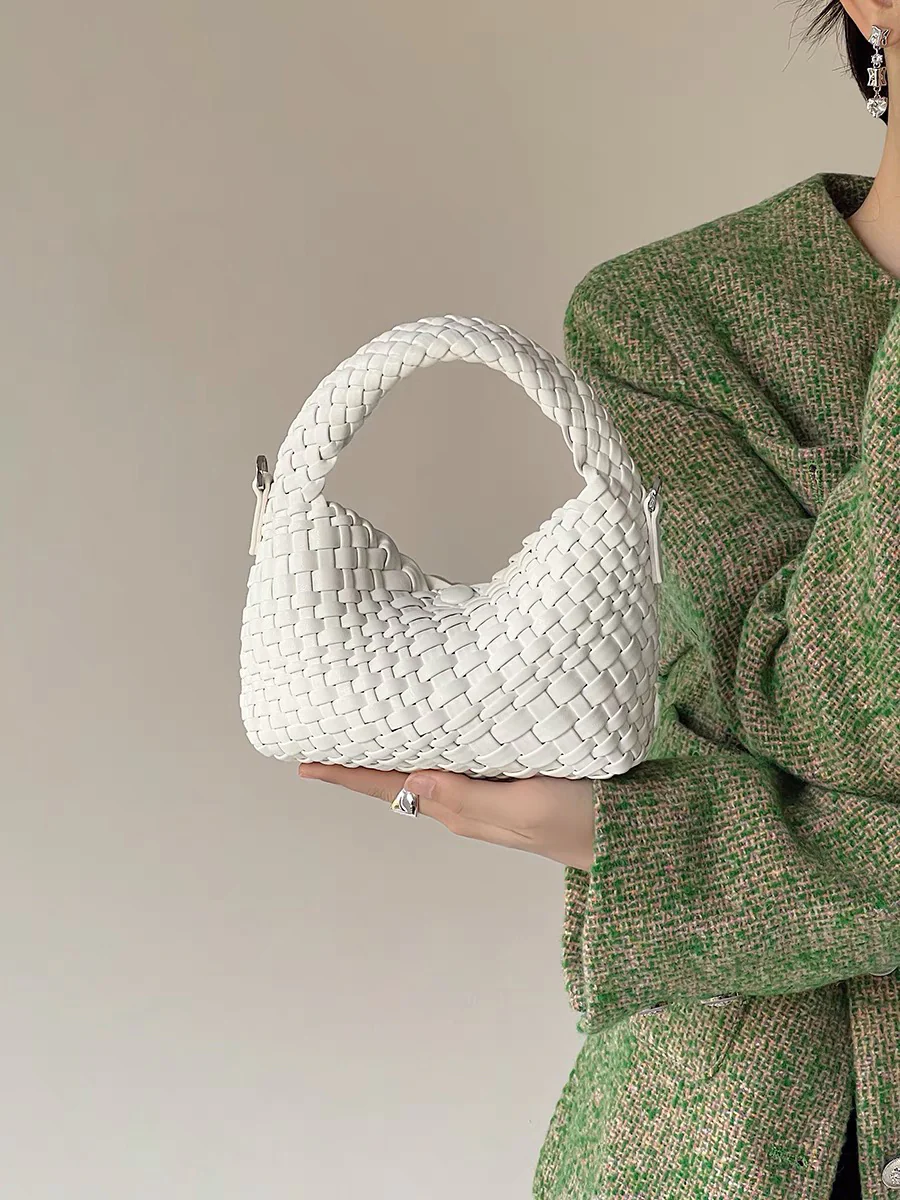 Braided mini shoulder bag 0885