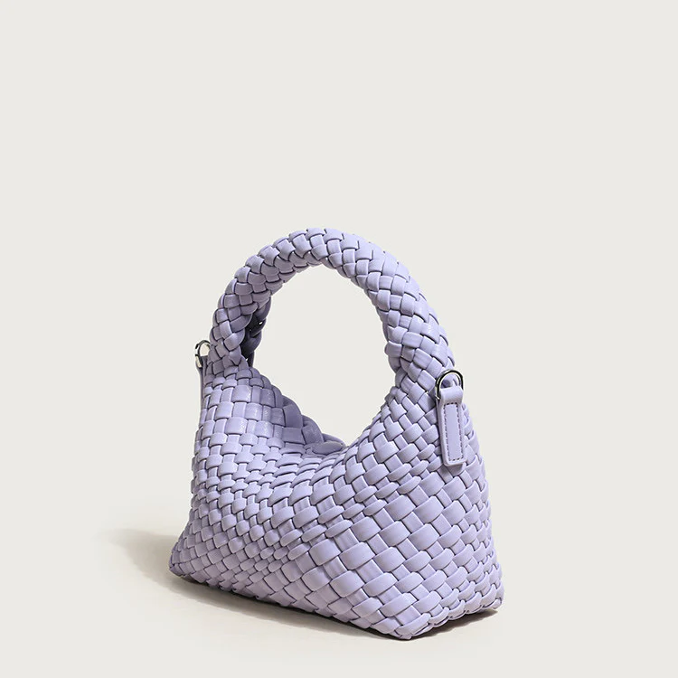 Braided mini shoulder bag 0885