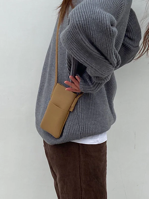 Compact mobile shoulder bag 0651