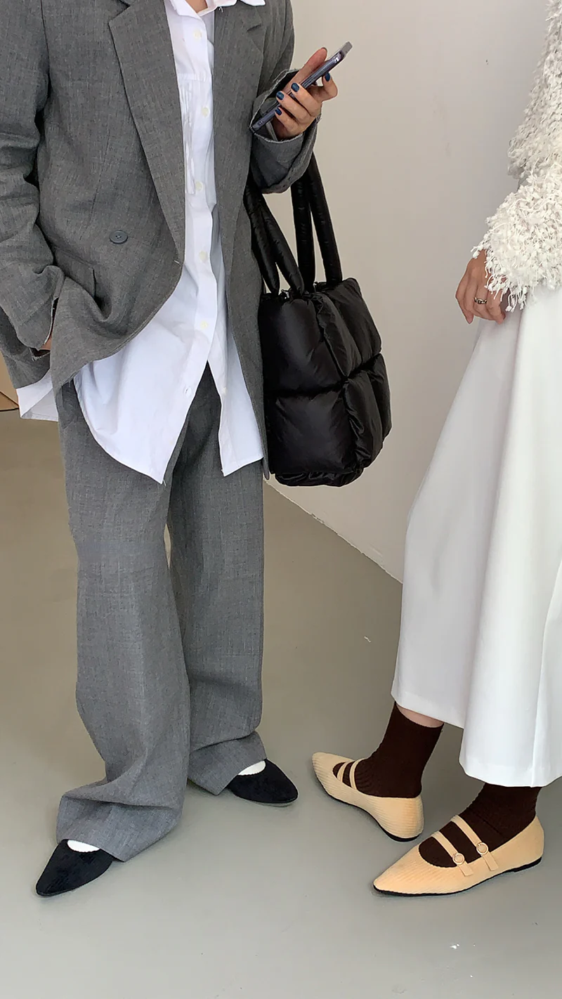 2way quilted tote bag 0616