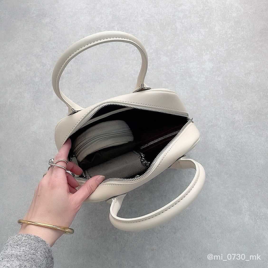 2way square PU bag 0216