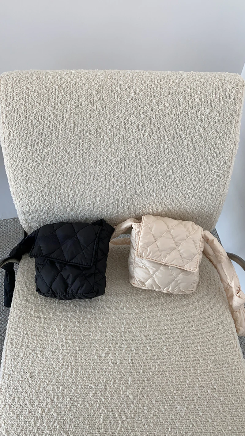 Quilted pochette crossbody bag 0614