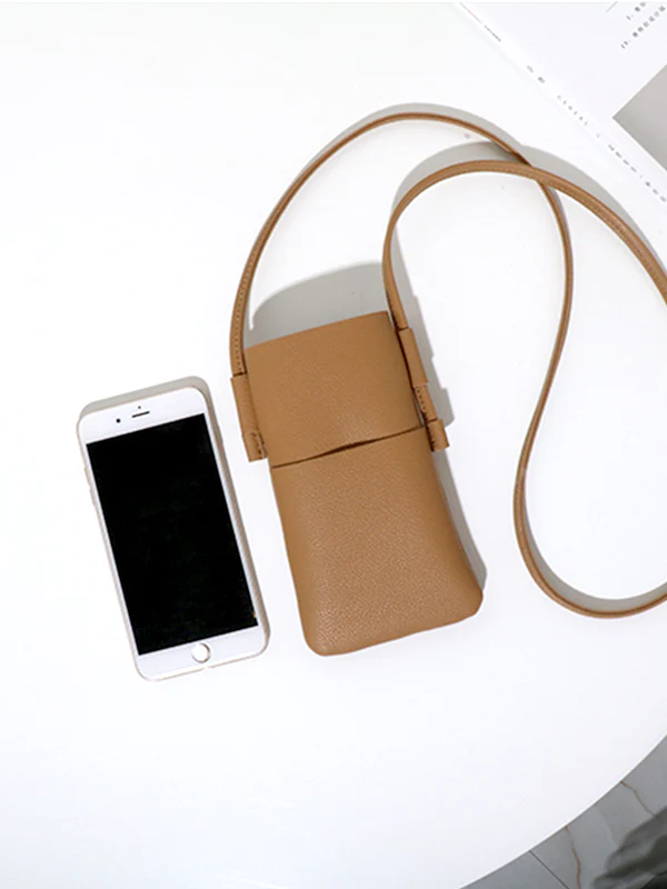 Compact mobile shoulder bag 0651