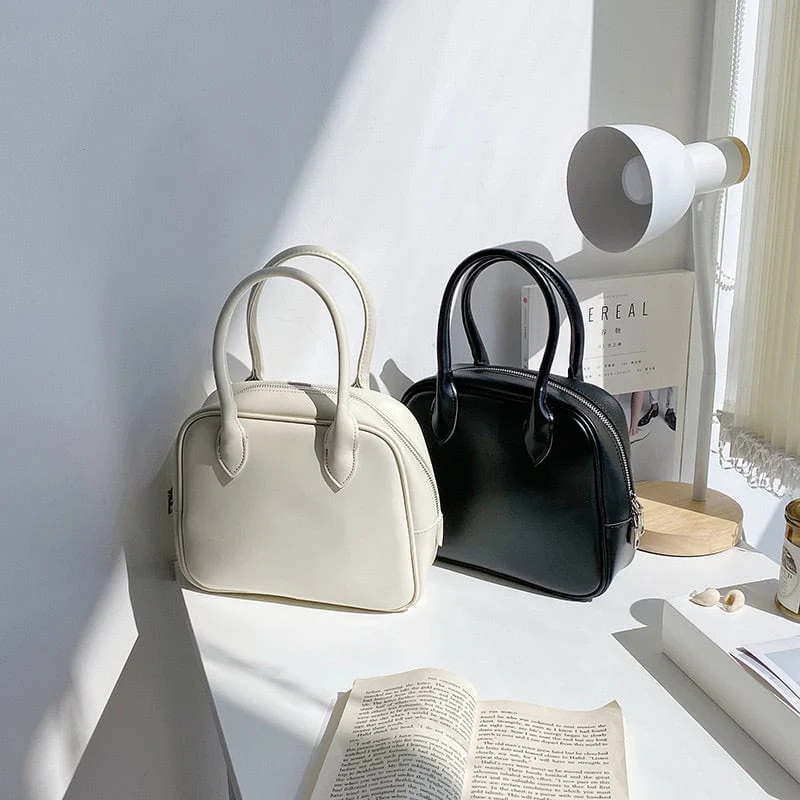 2way square PU bag 0216