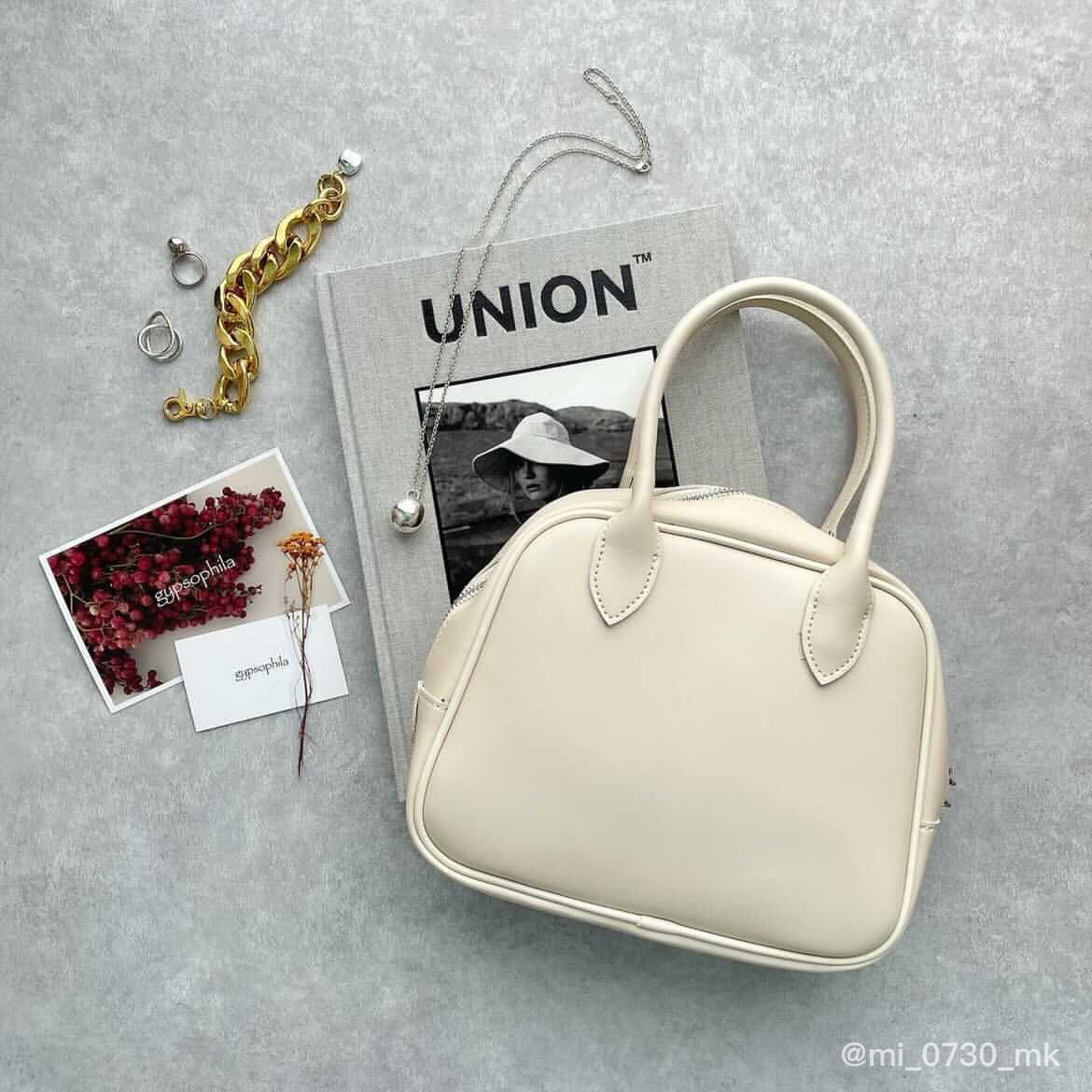 2way square PU bag 0216