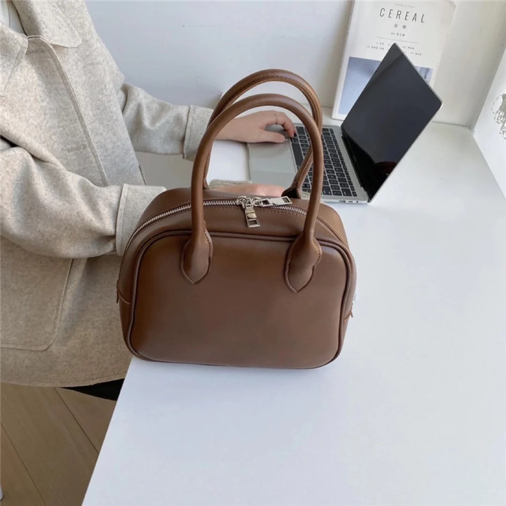 2way square PU bag 0216