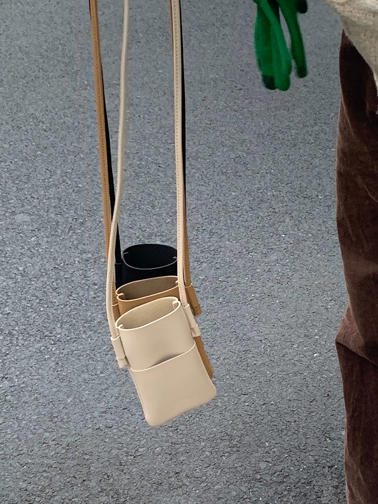 Compact mobile shoulder bag 0651