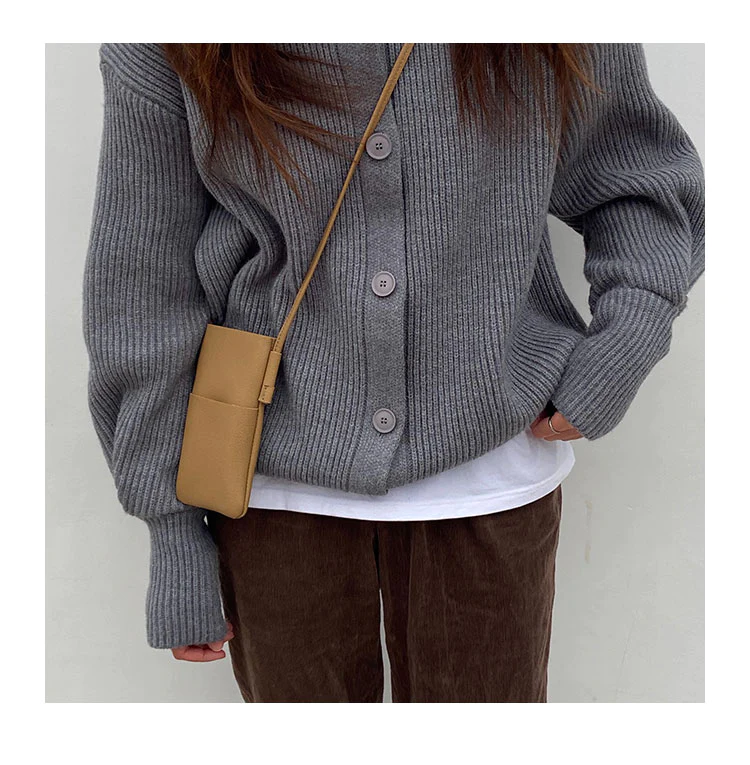 Compact mobile shoulder bag 0651