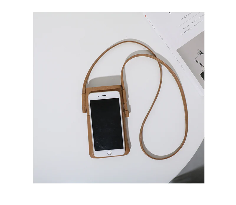 Compact mobile shoulder bag 0651