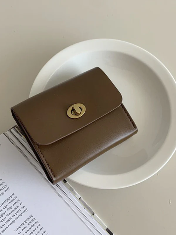 Leather-like coin case 0353