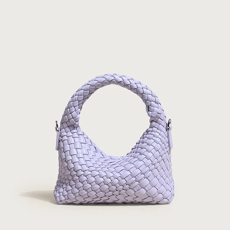 Braided mini shoulder bag 0885