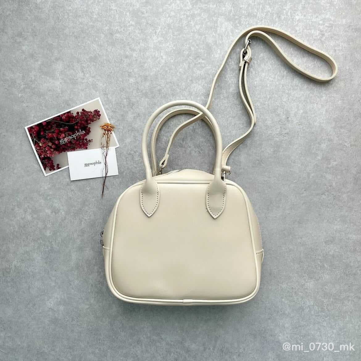 2way square PU bag 0216