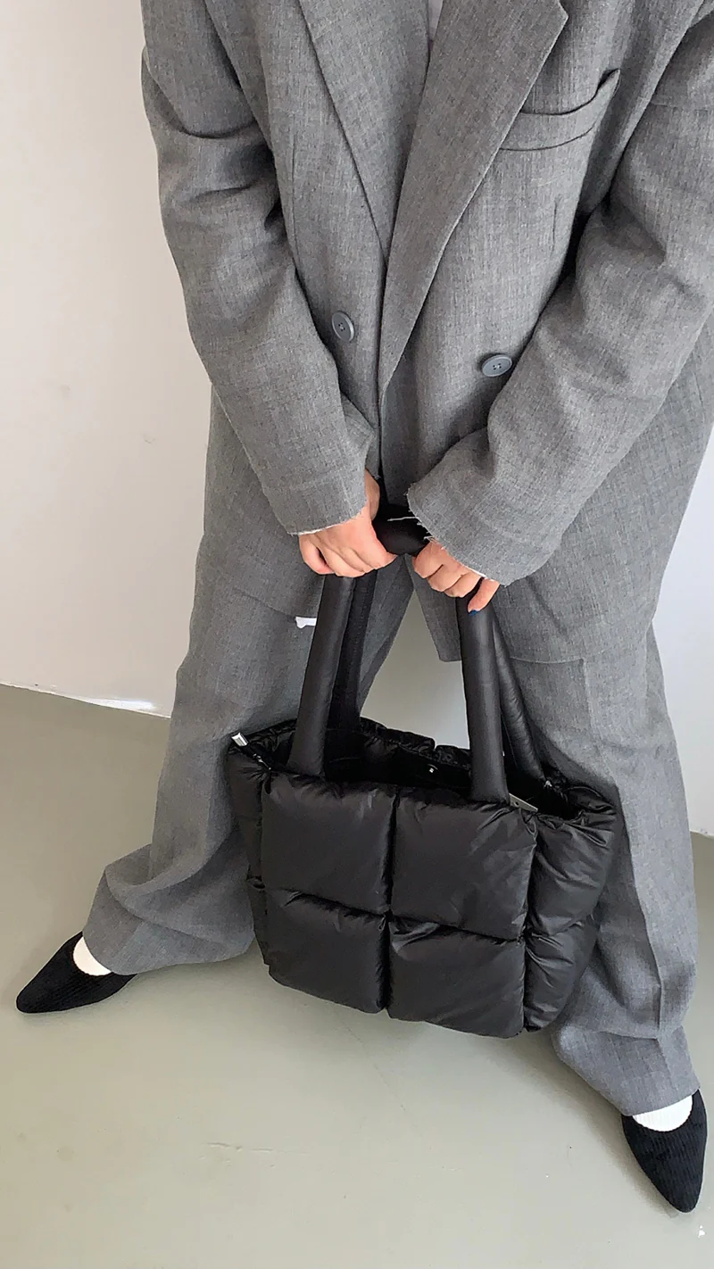 2way quilted tote bag 0616