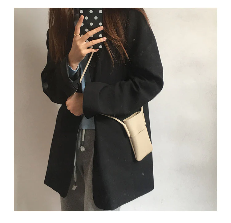 Compact mobile shoulder bag 0651