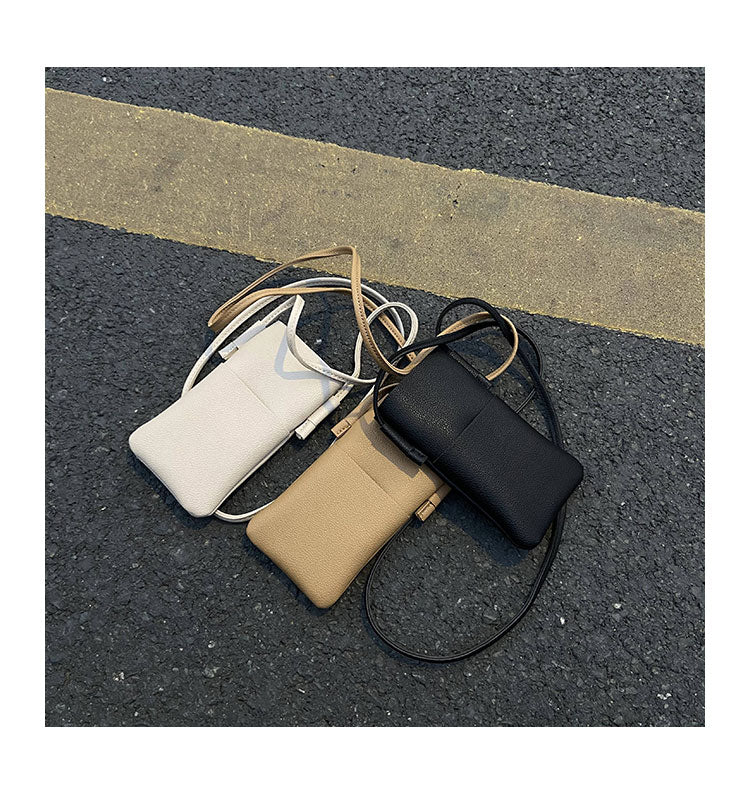 Compact mobile shoulder bag 0651