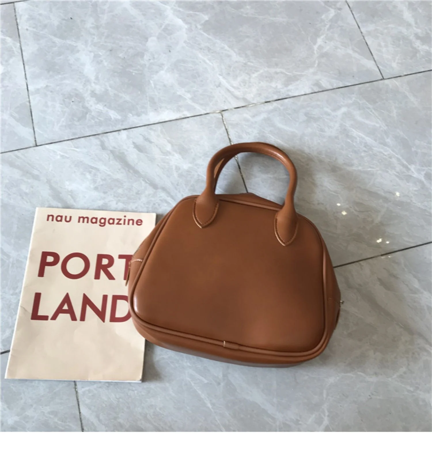 2way square PU bag 0216