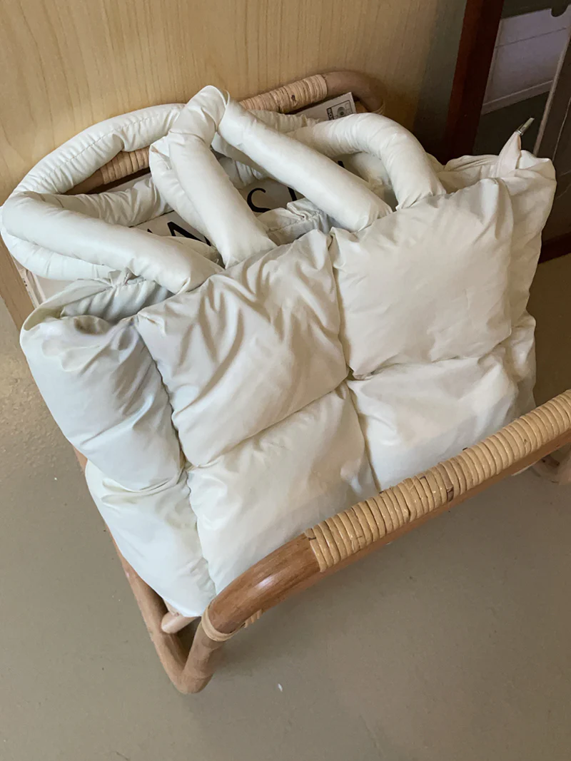 2way quilted tote bag 0616