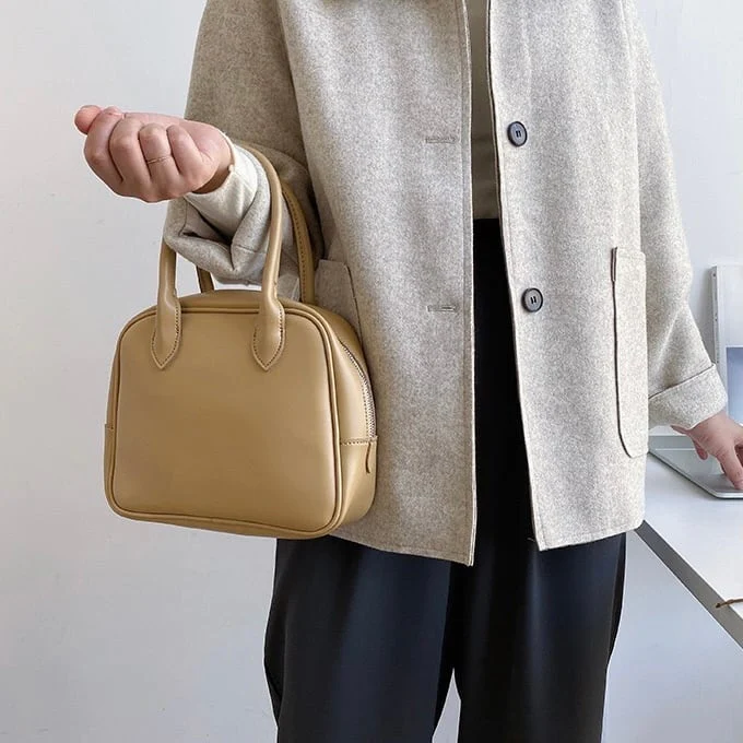 2way square PU bag 0216