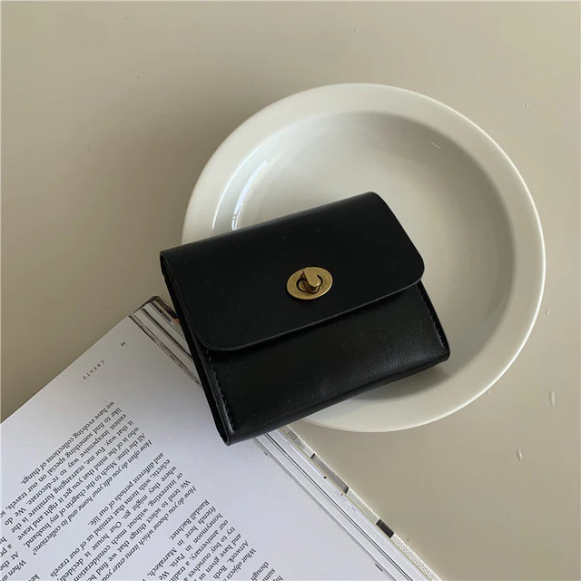 Leather-like coin case 0353