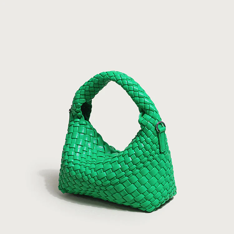 Braided mini shoulder bag 0885