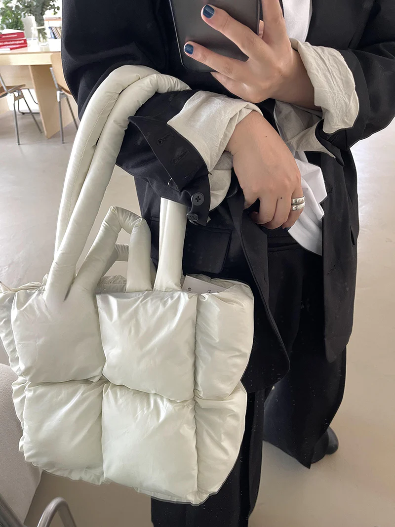 2way quilted tote bag 0616