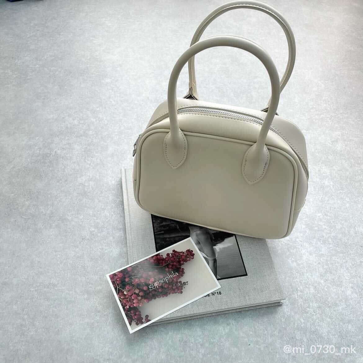 2way square PU bag 0216