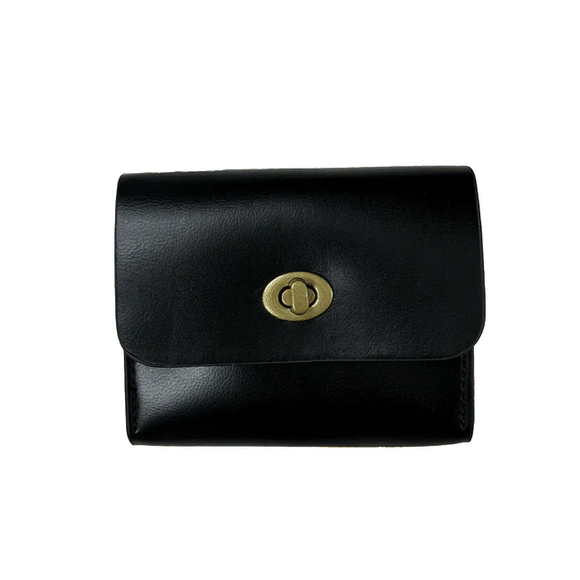 Leather-like coin case 0353