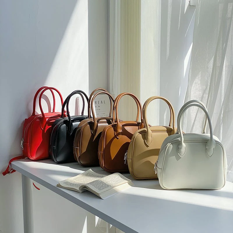 2way square PU bag 0216