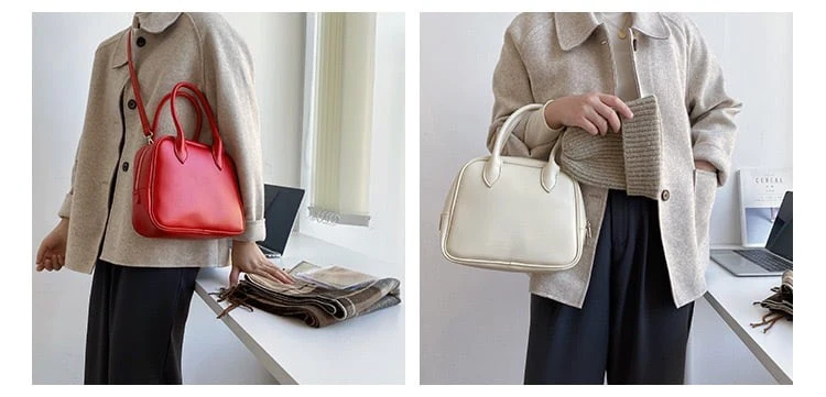 2way square PU bag 0216