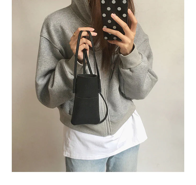 Compact mobile shoulder bag 0651