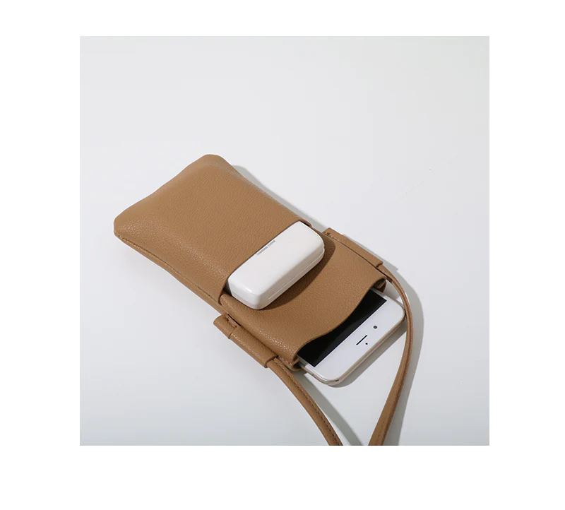 Compact mobile shoulder bag 0651