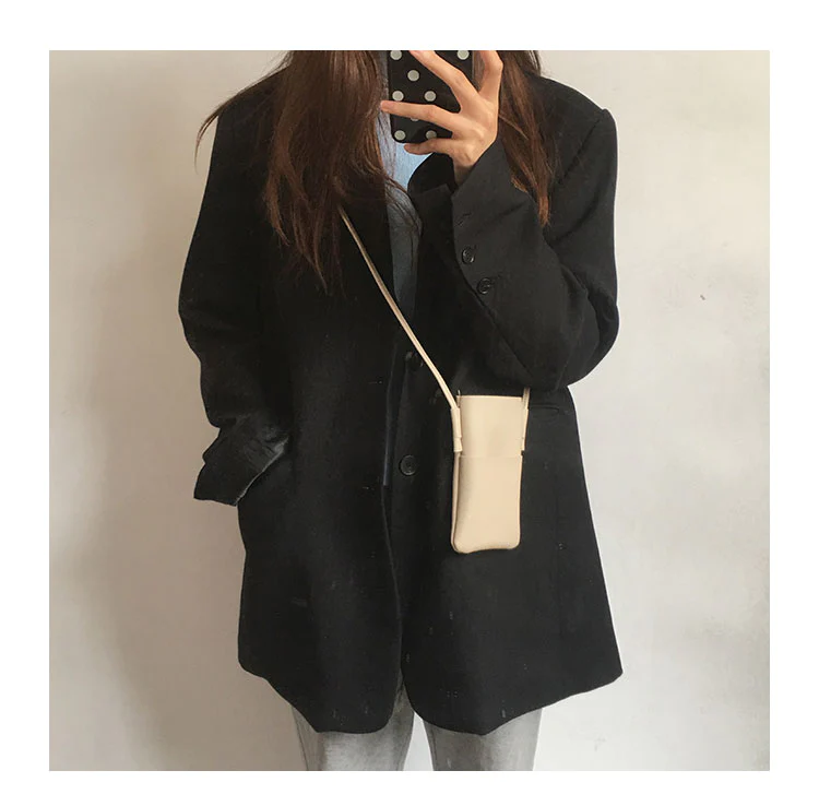 Compact mobile shoulder bag 0651