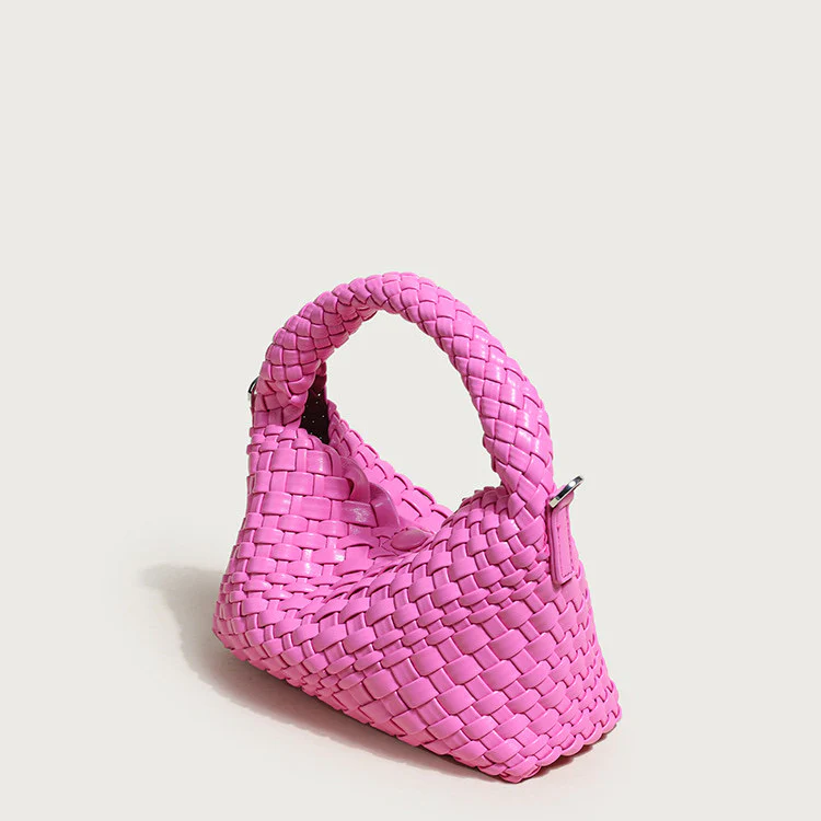 Braided mini shoulder bag 0885