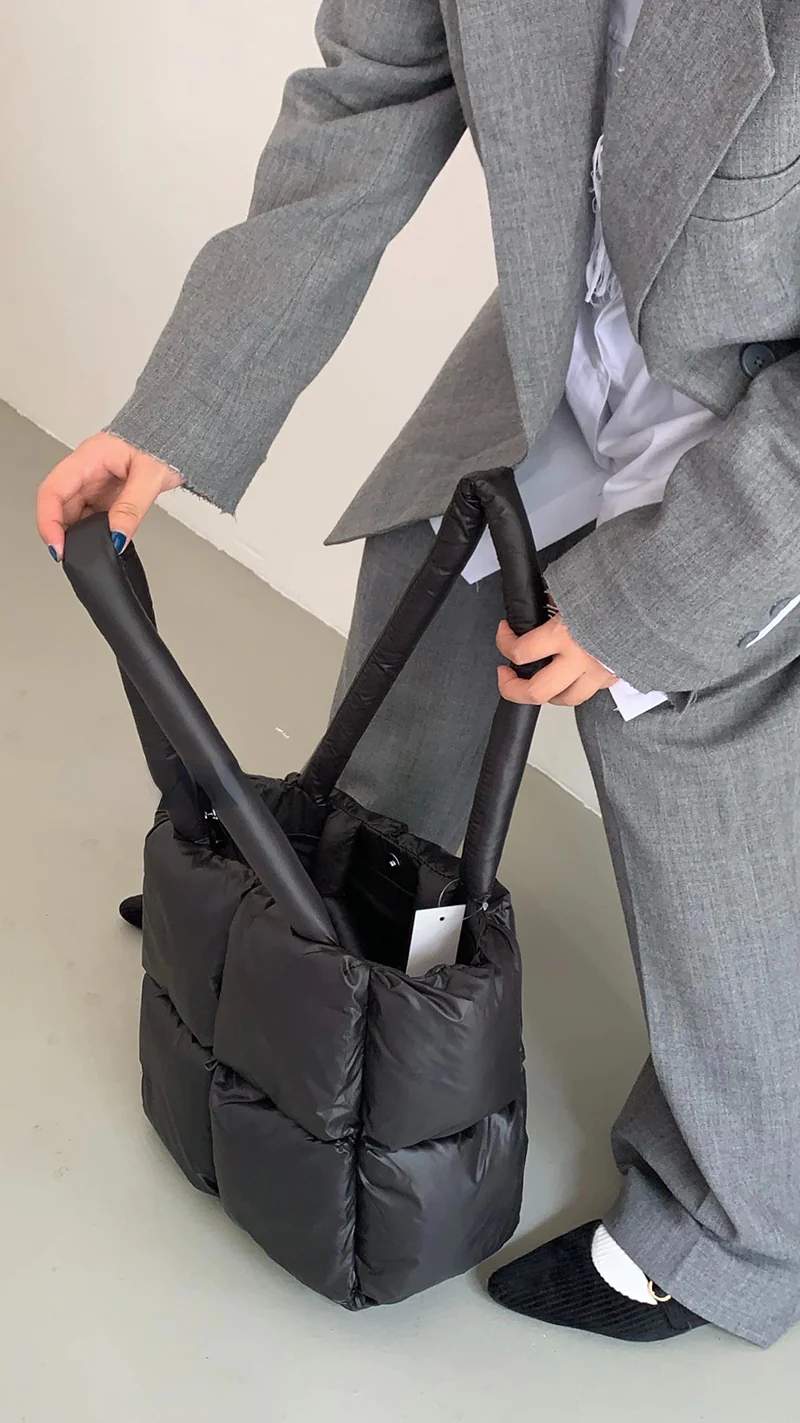 2way quilted tote bag 0616