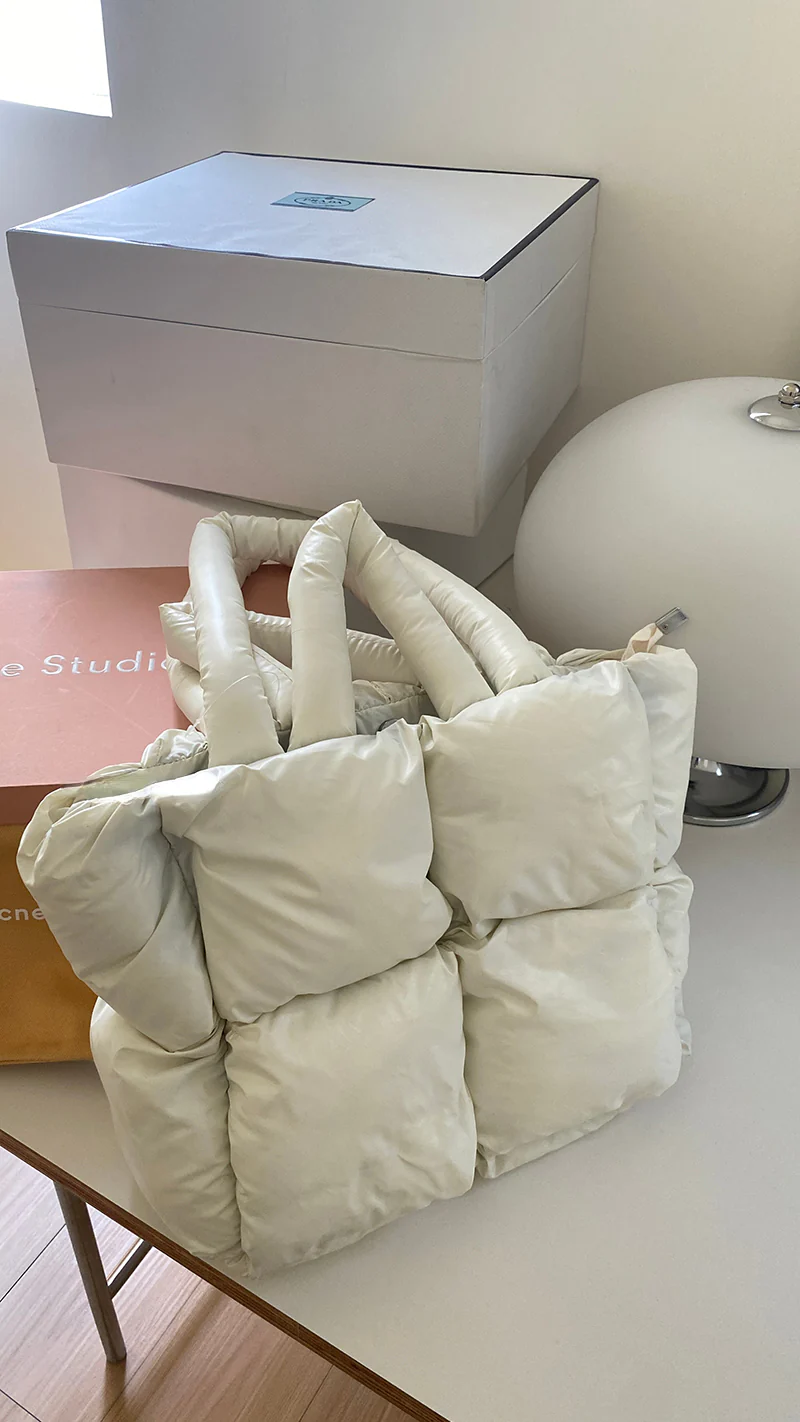 2way quilted tote bag 0616