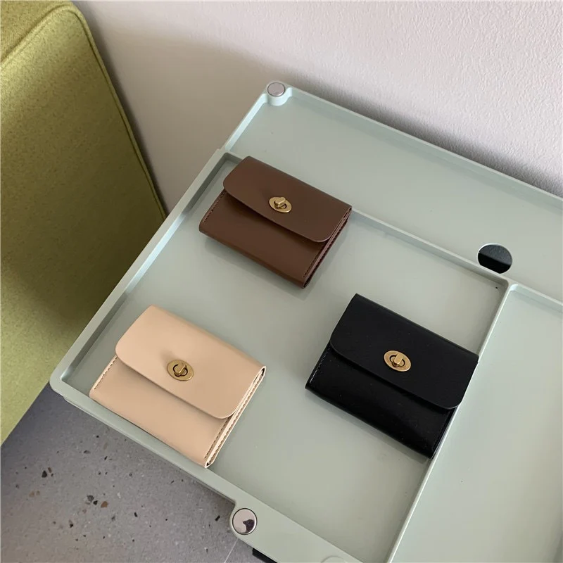 Leather-like coin case 0353