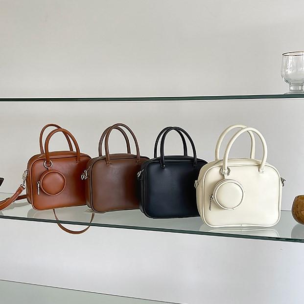 [Ready to ship] 2way square bag with mini pochette 0401