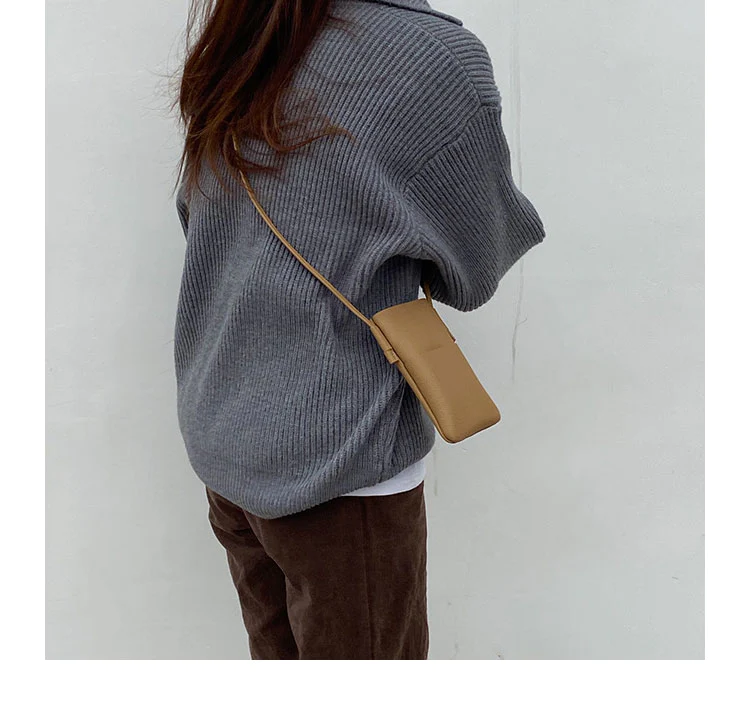 Compact mobile shoulder bag 0651