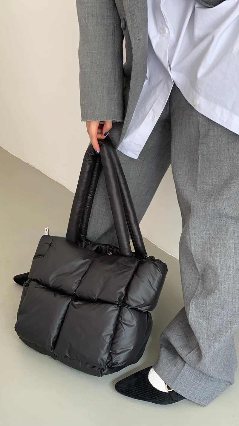 2way quilted tote bag 0616