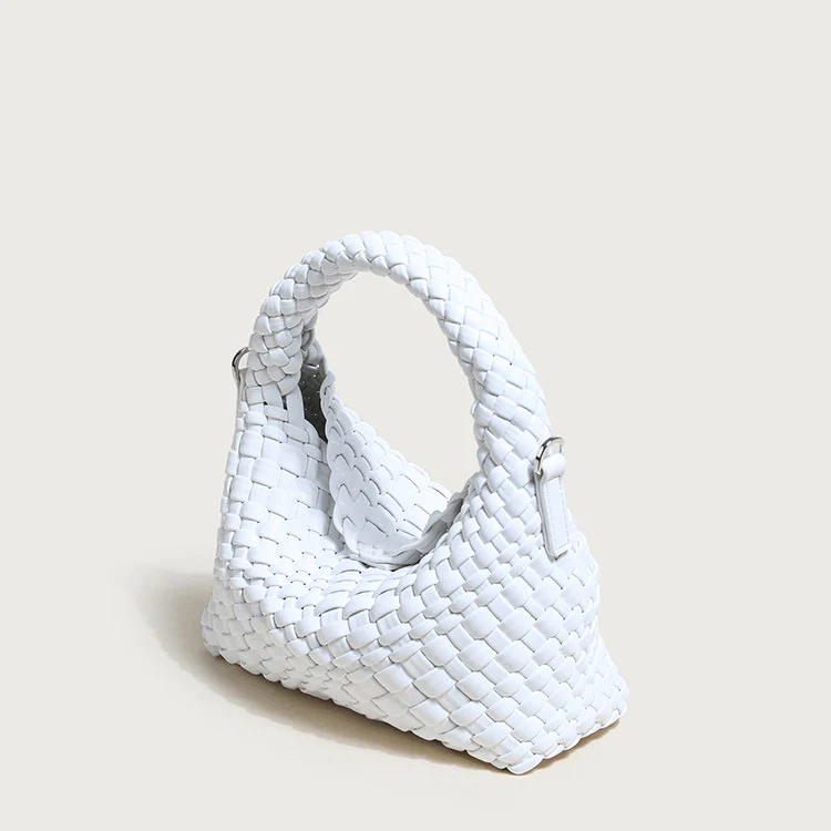 Braided mini shoulder bag 0885