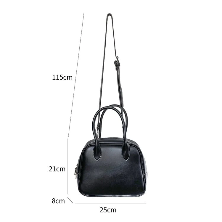 2way square PU bag 0216