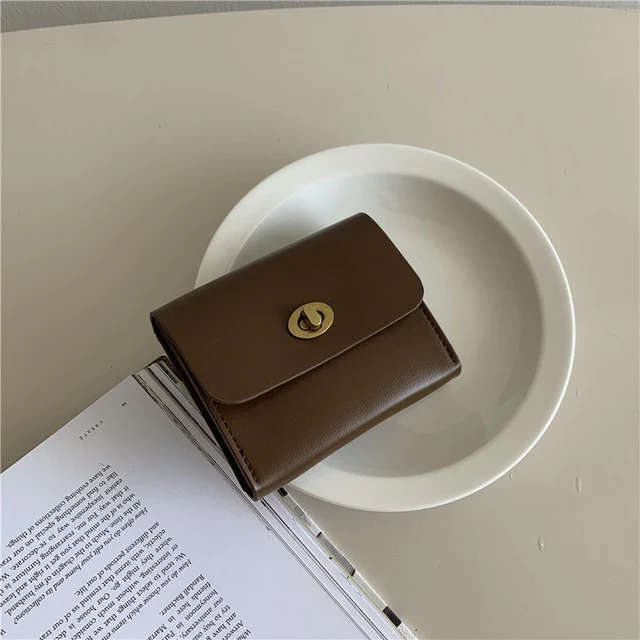 Leather-like coin case 0353