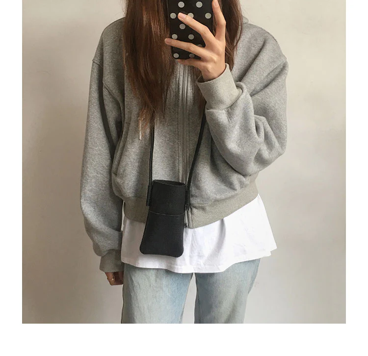 Compact mobile shoulder bag 0651