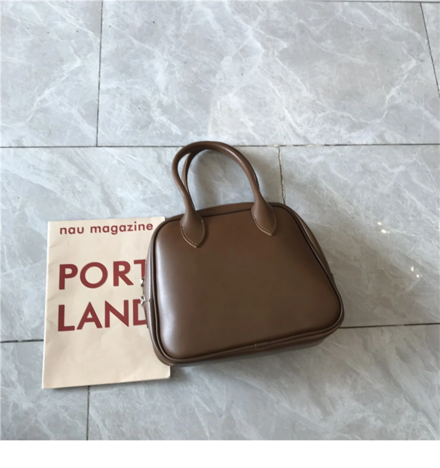 2way square PU bag 0216