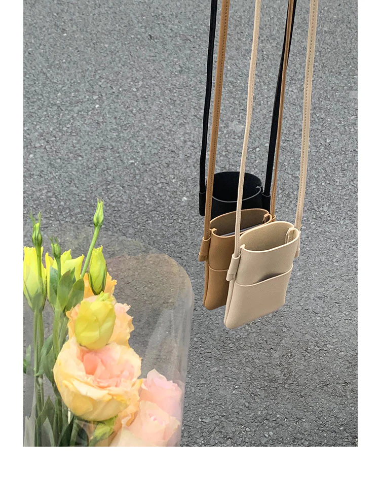 Compact mobile shoulder bag 0651