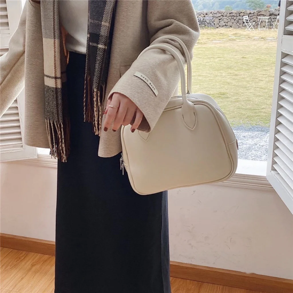 2way square PU bag 0216